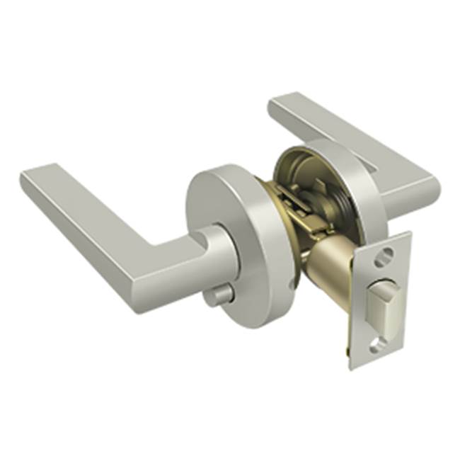 Deltana - Portmore Lever Privacy, Right Hand - Brushed Nickel