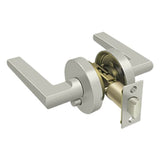 Deltana - Portmore Lever Privacy, Right Hand - Brushed Nickel