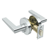 Deltana - Portmore Lever Privacy, Right Hand - Polished Chrome
