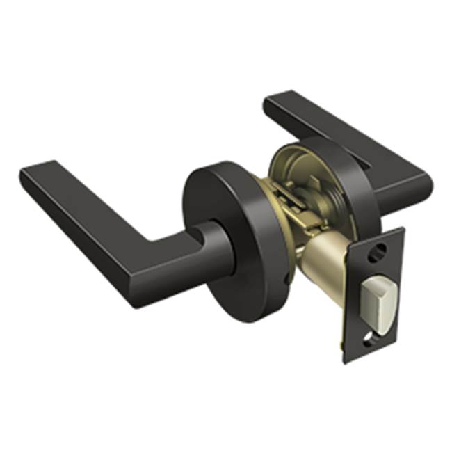 Deltana - Portmore Lever Passage, Universal Handing - Oil-rubbed Bronze
