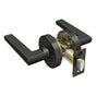 Deltana - Portmore Lever Passage, Universal Handing - Oil-rubbed Bronze