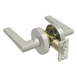Deltana - Portmore Lever Passage, Universal Handing - Brushed Nickel