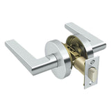 Deltana - Portmore Lever Passage, Universal Handing - Polished Chrome
