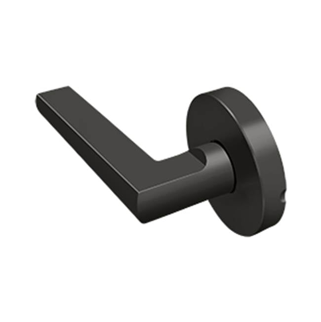 Deltana - Portmore Lever Dummy, Universal Handing - Oil-rubbed Bronze