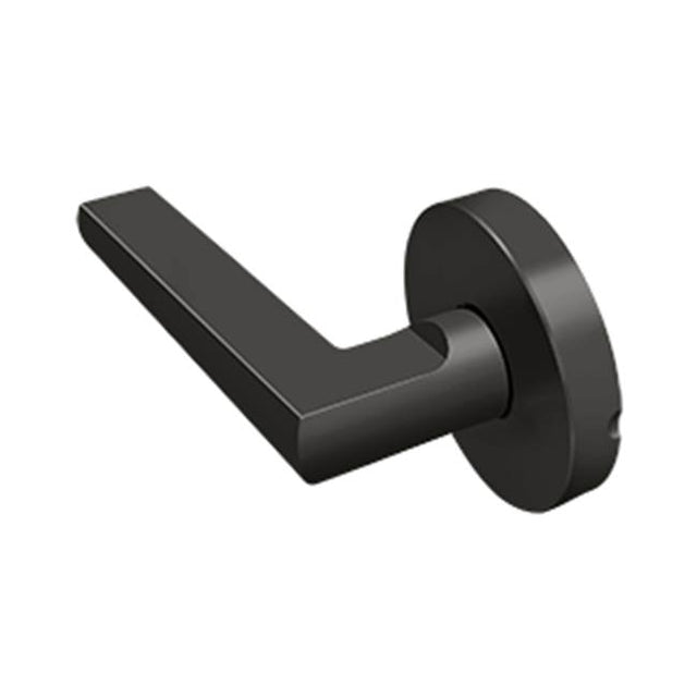 Deltana - Portmore Lever Dummy, Universal Handing - Oil-rubbed Bronze