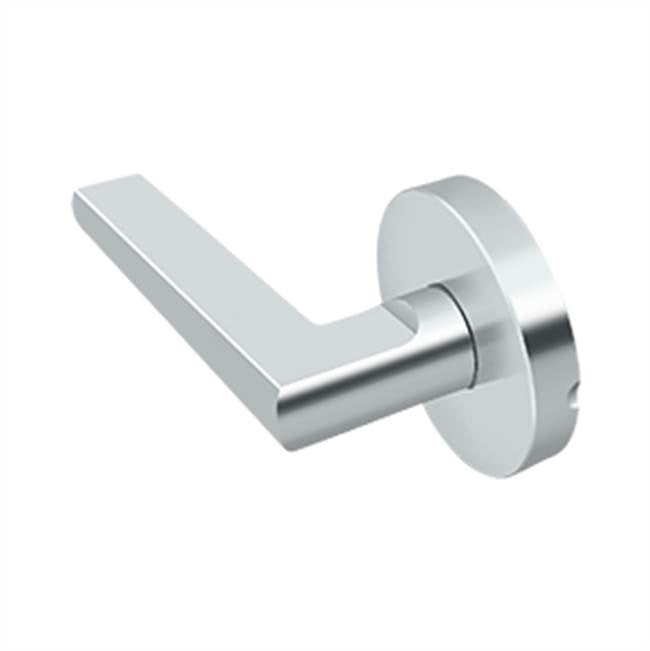 Deltana - Portmore Lever Dummy, Universal Handing - Polished Chrome
