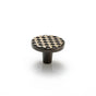 Du Verre - Argyle Round Knob 1 1/2 Inch - Antique Brass - Antique Brass