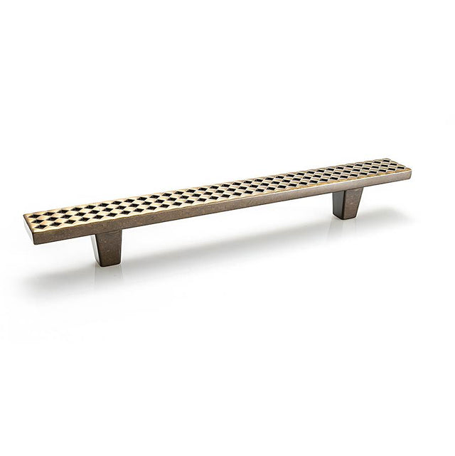 Du Verre - Argyle Pull 6 Inch (c-c) - Antique Brass - Antique Brass