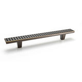 Du Verre - Argyle Pull 6 Inch (c-c) - Oil Rubbed Bronze - Oil Rubbed Bronze