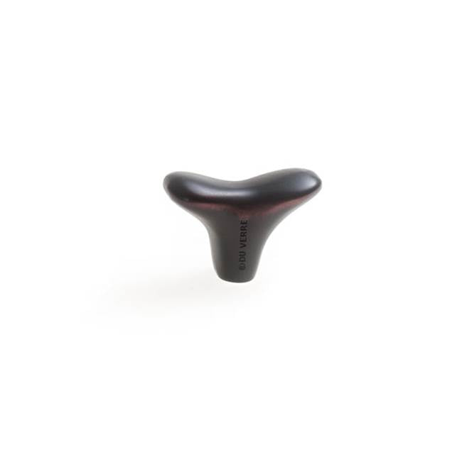 Du Verre - Botero Small Knob 1 5/8 Inch - Oil Rubbed Bronze - Oil Rubbed Bronze