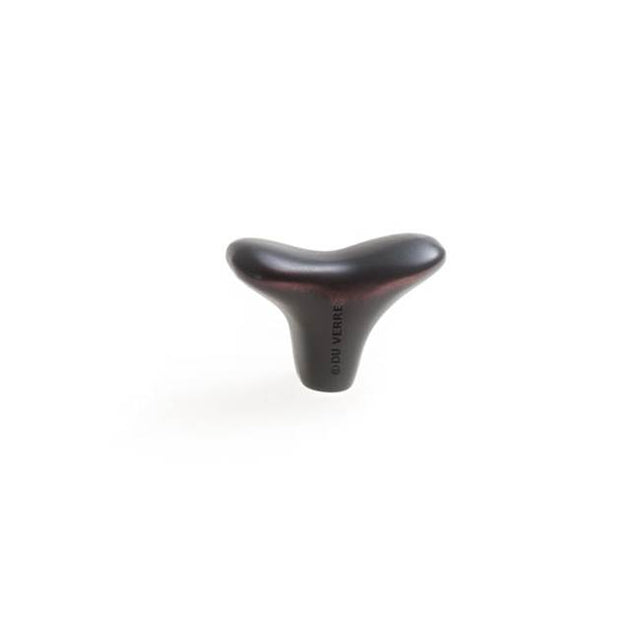 Du Verre - Botero Small Knob 1 5/8 Inch - Oil Rubbed Bronze - Oil Rubbed Bronze