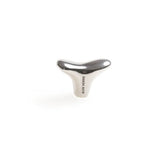 Du Verre - Botero Small Knob 1 5/8 Inch - Polished Nickel - Polished Nickel