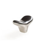 Du Verre - Botero Large Knob 2 1/8 Inch - Satin Nickel - Satin Nickel