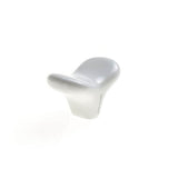 Du Verre - Botero Large Knob 2 1/8 Inch - White - White