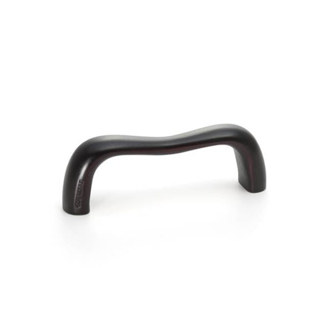 Du Verre - Botero Pull 3 3/4 Inch (c-c) - Oil Rubbed Bronze - Oil Rubbed Bronze