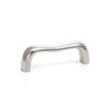Du Verre - Botero Pull 3 3/4 Inch (c-c) - Polished Nickel - Polished Nickel
