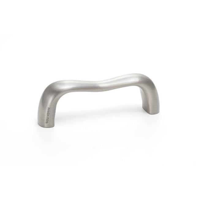 Du Verre - Botero Pull 3 3/4 Inch (c-c) - Satin Nickel - Satin Nickel