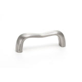 Du Verre - Botero Pull 3 3/4 Inch (c-c) - Satin Nickel - Satin Nickel