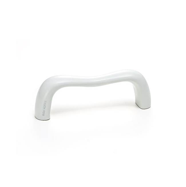 Du Verre - Botero Pull 3 3/4 Inch (c-c) - White - White