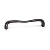 Du Verre - Botero Pull 9 3/4 Inch (c-c) - Oil Rubbed Bronze - Oil Rubbed Bronze