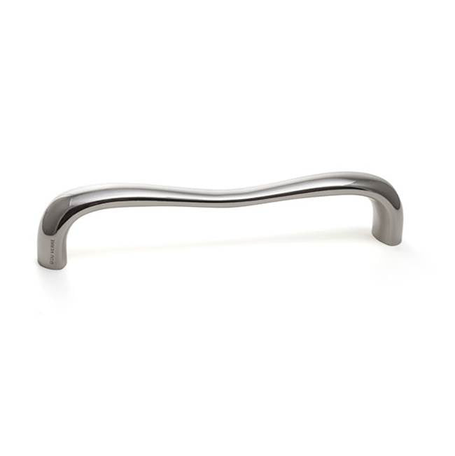 Du Verre - Botero Pull 9 3/4 Inch (c-c) - Polished Nickel - Polished Nickel
