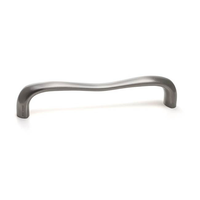 Du Verre - Botero Pull 9 3/4 Inch (c-c) - Satin Nickel - Satin Nickel