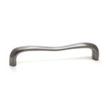 Du Verre - Botero Pull 9 3/4 Inch (c-c) - Satin Nickel - Satin Nickel