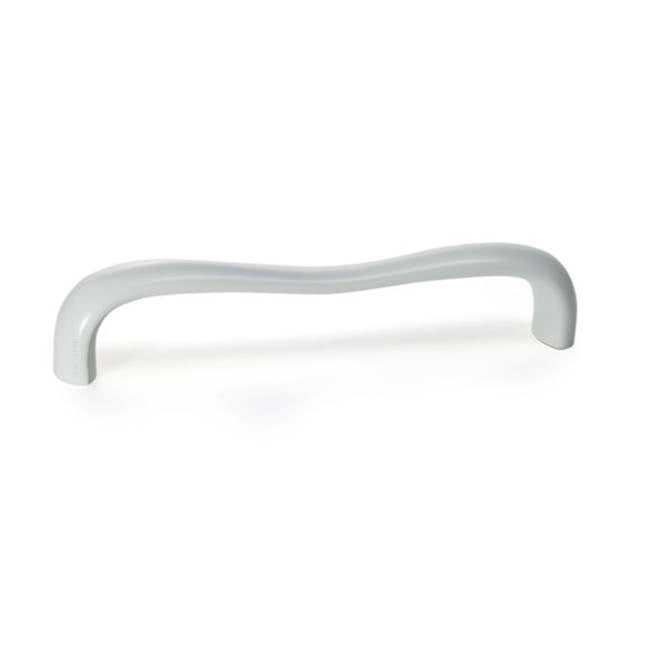 Du Verre - Botero Pull 9 3/4 Inch (c-c) - White - White