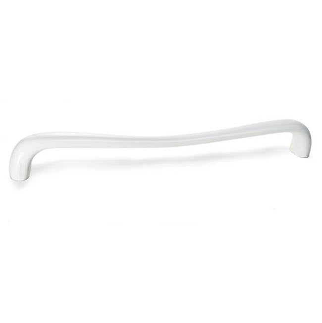 Du Verre - Botero Pull 16 Inch (c-c) - White - White