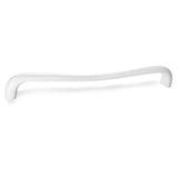 Du Verre - Botero Pull 16 Inch (c-c) - White - White