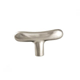 Du Verre - Polar Small Knob 2 1/4 Inch - Satin Nickel - Satin Nickel