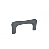 Du Verre - Polar Continuous Pull 3 Inch (c-c) - Black Matte - Black Matte