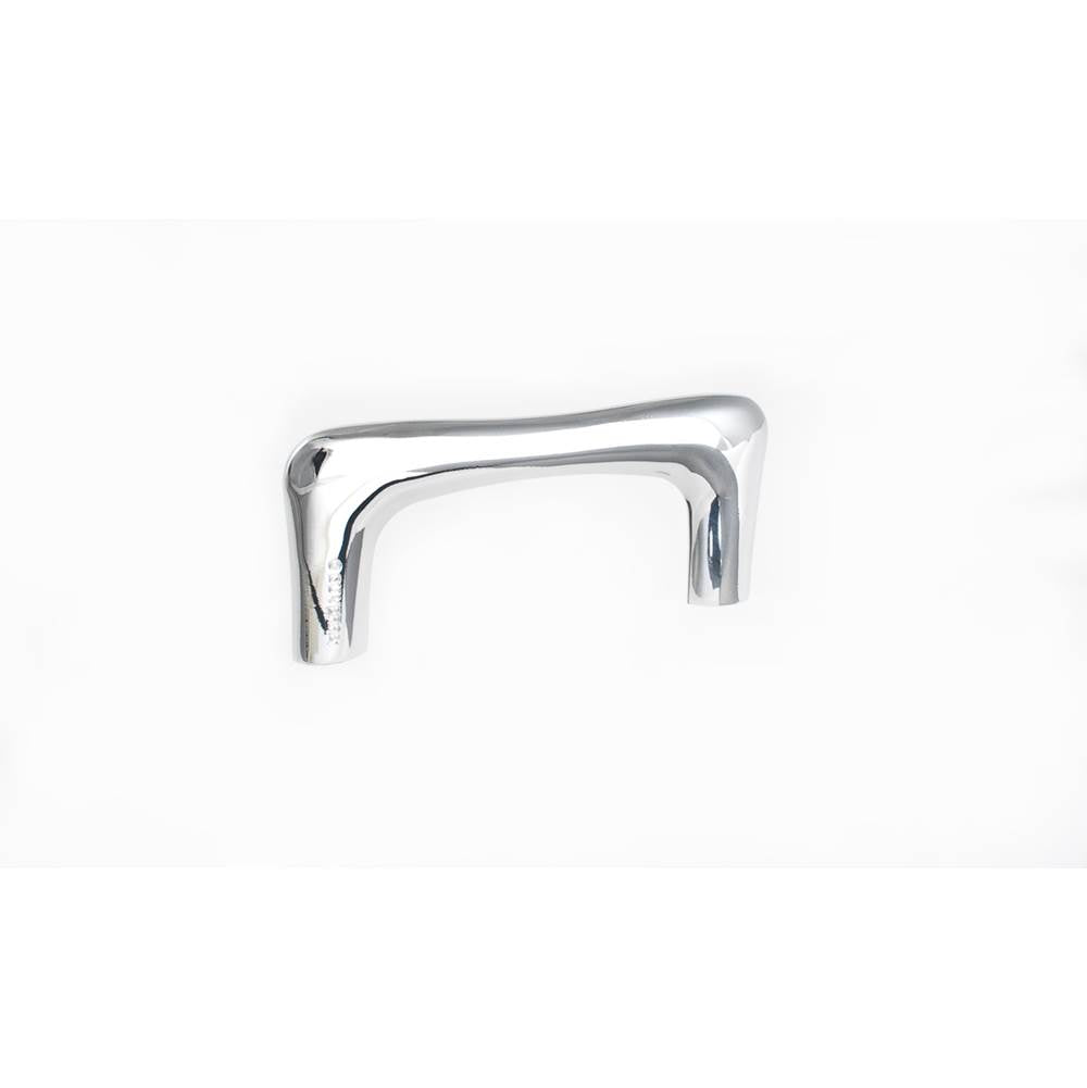 Du Verre - Polar Continuous Pull 3 Inch (c-c) - Polished Chrome - Polished Chrome