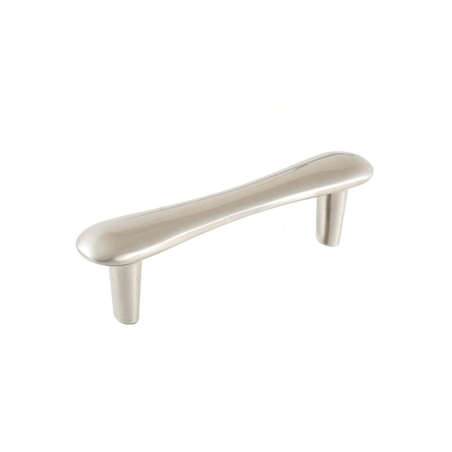 Du Verre - Polar Pull with Posts 3 Inch (c-c) - Satin Nickel - Satin Nickel