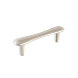 Du Verre - Polar Pull with Posts 3 Inch (c-c) - Satin Nickel - Satin Nickel