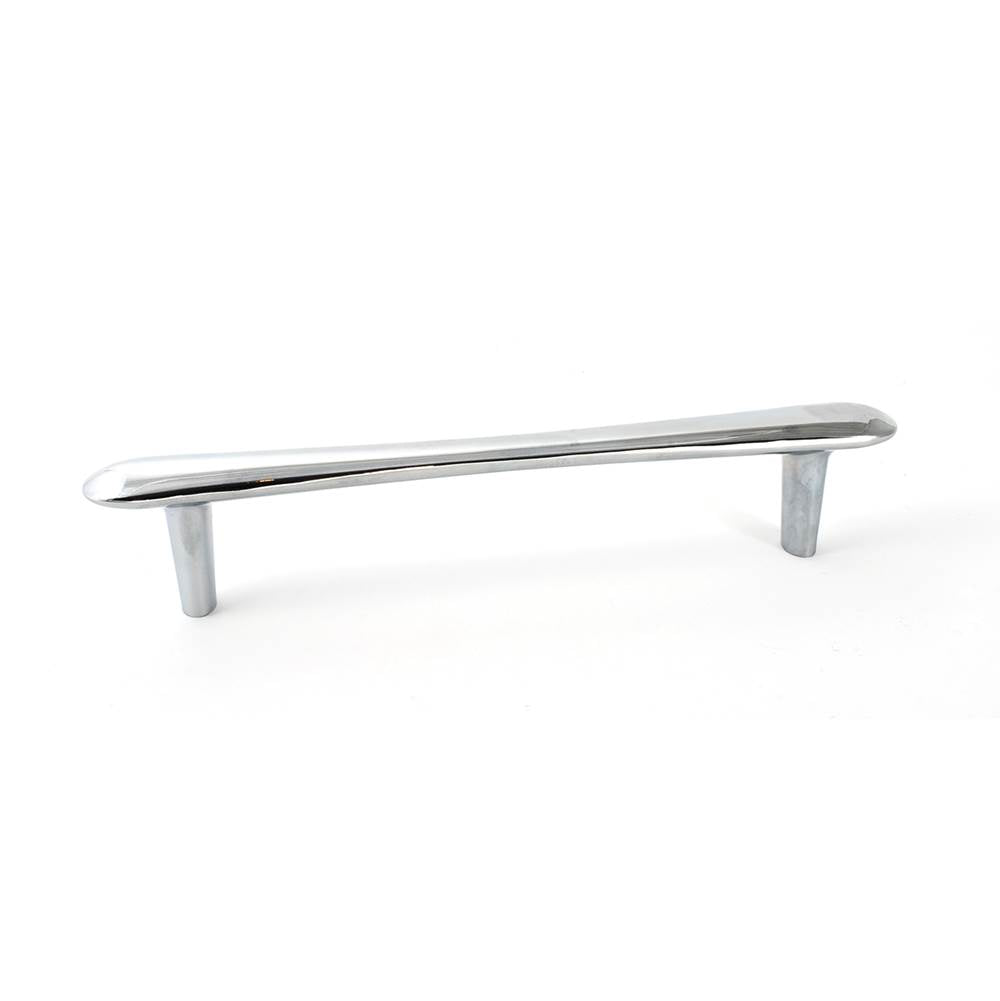 Du Verre - Polar Large Pull 8 Inch (c-c) - Polished Chrome - Polished Chrome