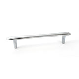 Du Verre - Polar Large Pull 8 Inch (c-c) - Polished Chrome - Polished Chrome