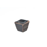 Du Verre - Forged 2 Small Cube Knob 1 Inch - Oil Rubbed Bronze - Oil Rubbed Bronze