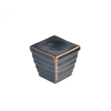 Du Verre - Forged 2 Medium Cube Knob 1 1/4 Inch - Oil Rubbed Bronze - Oil Rubbed Bronze