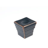 Du Verre - Forged 2 Large Cube Knob 1 3/8 Inch - Oil Rubbed Bronze - Oil Rubbed Bronze