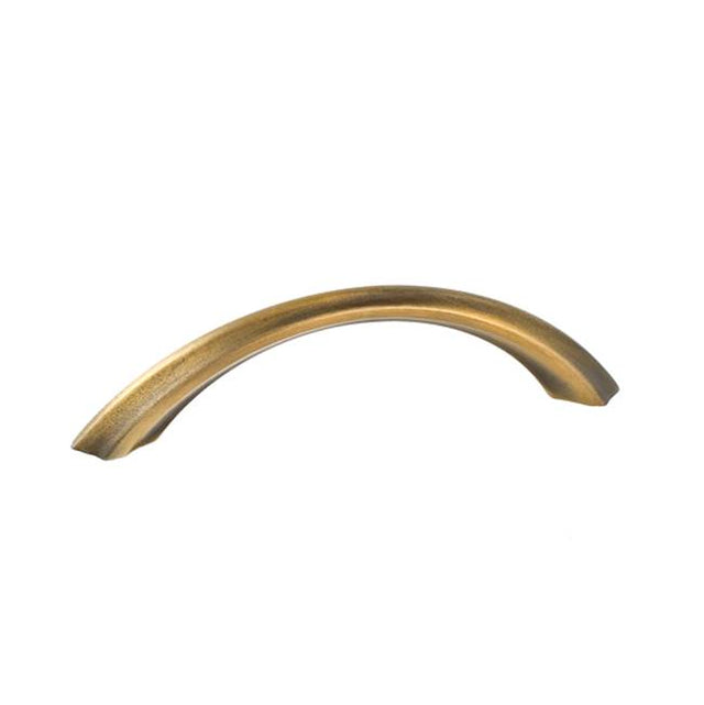 Du Verre - Forged 2 Small Square Pull 4 1/4 Inch (c-c) - Antique Brass - Antique Brass
