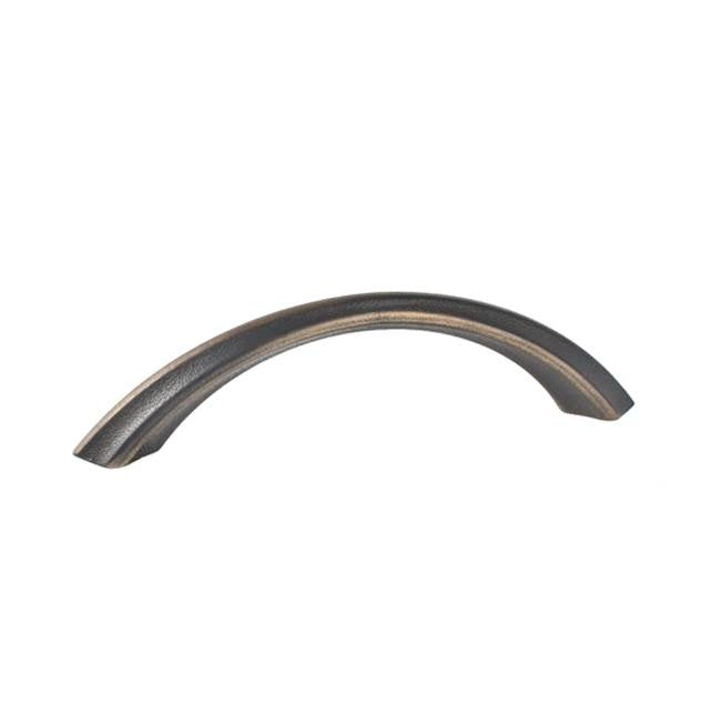 Du Verre - Forged 2 Small Square Pull 4 1/4 Inch (c-c) - Oil Rubbed Bronze - Oil Rubbed Bronze
