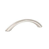 Du Verre - Forged 2 Small Square Pull 4 1/4 Inch (c-c) - Satin Nickel - Satin Nickel