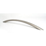 Du Verre - Forged 2 Large Square Pull 12 Inch (c-c) - Satin Nickel - Satin Nickel