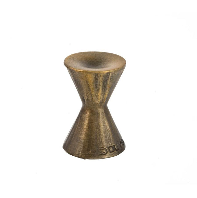 Du Verre - Forged 2 Small Round Knob 5/8 Inch - Antique Brass - Antique Brass