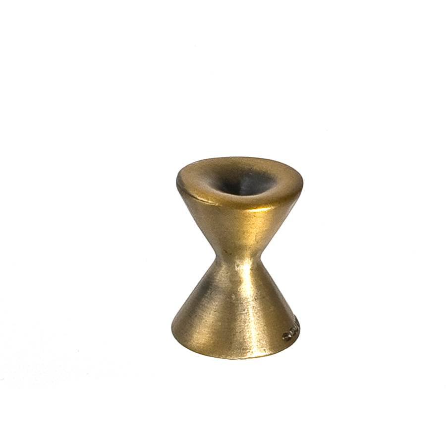 Du Verre - Forged 2 Med Round Knob 7/8 Inch - Antique Brass - Antique Brass