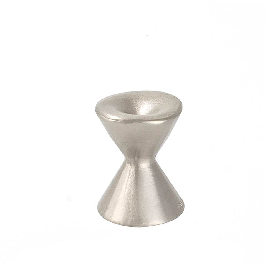 Du Verre - Forged 2 Med Round Knob 7/8 Inch - Satin Nickel - Satin Nickel