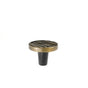 Du Verre - Forged 3 Round Knob 1 1/2 Inch - Antique Brass - Antique Brass