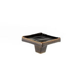 Du Verre - Forged 3 Square Knob 2 Inch - Oil Rubbed Bronze - Oil Rubbed Bronze