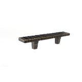 Du Verre - Forged 3 Flat Bar Pull 3 Inch (c-c) - Oil Rubbed Bronze - Oil Rubbed Bronze